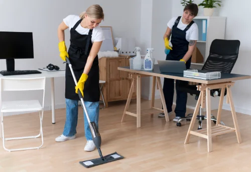 Nettoyage de bureau professionnel à la Bâtie-Montsaléon